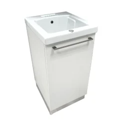 Bissolo Casa Mobili Per Lavanderia<Base lavatoio in laminato perla