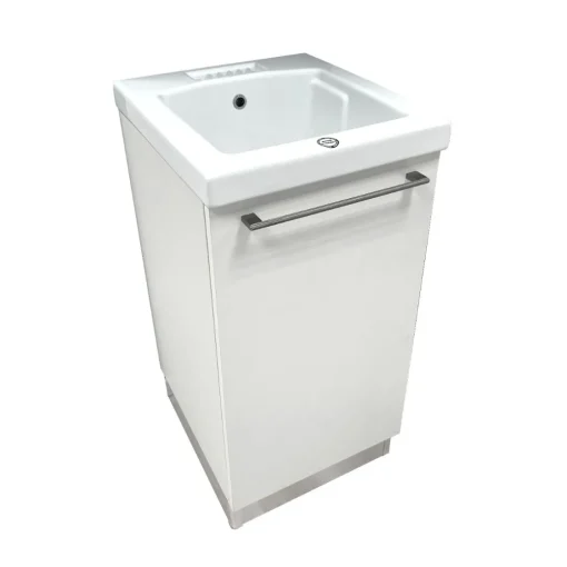 Bissolo Casa Mobili Per Lavanderia<Base lavatoio in laminato perla