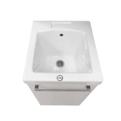 Bissolo Casa Mobili Per Lavanderia<Base lavatoio in laminato perla
