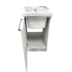 Bissolo Casa Mobili Per Lavanderia<Base lavatoio in laminato perla