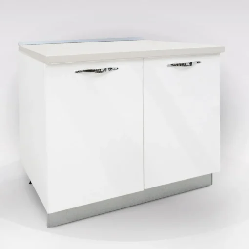 Bissolo Casa Mobili Da Cucina<BASE MIRA 90X60 H. 86 BIANCO LUCIDO