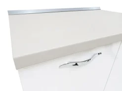 Bissolo Casa Mobili Da Cucina<BASE MIRA 90X60 H. 86 BIANCO LUCIDO