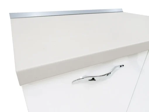 Bissolo Casa Mobili Da Cucina<BASE MIRA 90X60 H. 86 BIANCO LUCIDO