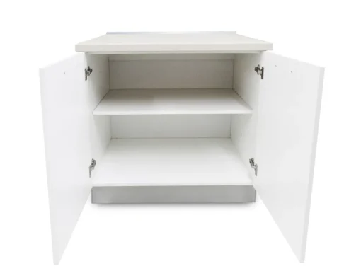 Bissolo Casa Mobili Da Cucina<BASE MIRA 90X60 H. 86 BIANCO LUCIDO
