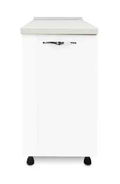 Bissolo Casa Mobili Da Cucina<BASE MIRA 45X60 H. 86 BIANCO LUCIDO