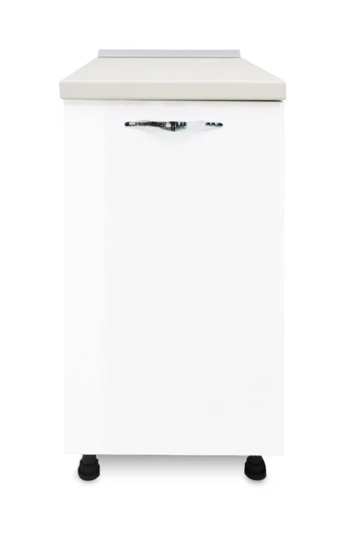 Bissolo Casa Mobili Da Cucina<BASE MIRA 45X60 H. 86 BIANCO LUCIDO