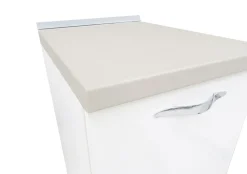 Bissolo Casa Mobili Da Cucina<BASE MIRA 45X60 H. 86 BIANCO LUCIDO