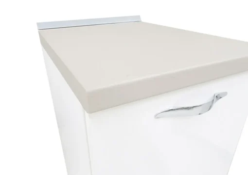 Bissolo Casa Mobili Da Cucina<BASE MIRA 45X60 H. 86 BIANCO LUCIDO