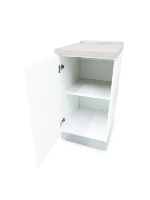Bissolo Casa Mobili Da Cucina<BASE MIRA 45X60 H. 86 BIANCO LUCIDO