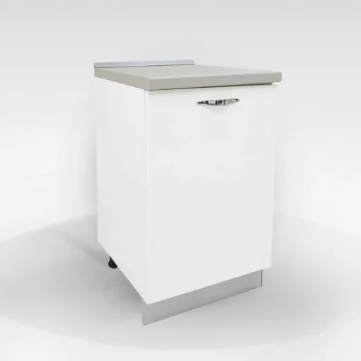 Bissolo Casa Mobili Da Cucina<BASE MIRA 60X60 H. 86 BIANCO LUCIDO