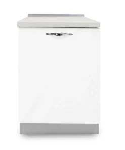 Bissolo Casa Mobili Da Cucina<BASE MIRA 60X60 H. 86 BIANCO LUCIDO