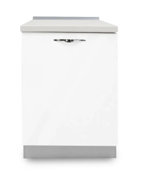 Bissolo Casa Mobili Da Cucina<BASE MIRA 60X60 H. 86 BIANCO LUCIDO