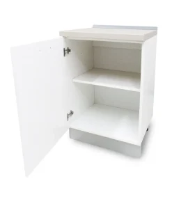 Bissolo Casa Mobili Da Cucina<BASE MIRA 60X60 H. 86 BIANCO LUCIDO