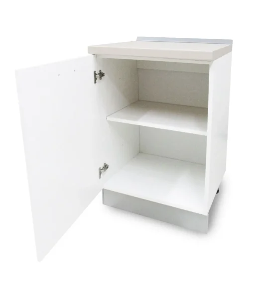 Bissolo Casa Mobili Da Cucina<BASE MIRA 60X60 H. 86 BIANCO LUCIDO