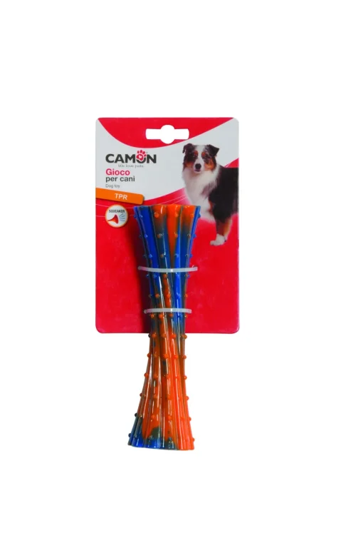 Bissolo Casa Giochi<BASTONCINO IN TPR CON SQUEAKER L. 18CM: vendita online BASTONCINO IN TPR CON SQUEAKER L. 18CM in offerta