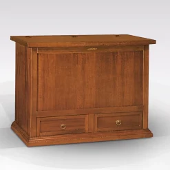 Bissolo Casa Cassapanche E Bauli<BAULE CM 120X54 H. 95 NOCE: vendita online BAULE CM 120X54 H. 95 NOCE in offerta