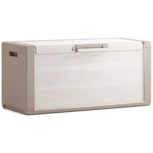 Bissolo Casa Mobili In Resina E Ferro|Mobili In Resina E Ferro<BAULE MOD. GULLIVER IN RESINA CM 118X48 H 55 SABBIA E BEIGE: vendita online BAULE MOD. GULLIVER IN RESINA CM 118X48 H 55 SABBIA E BEIGE in offerta