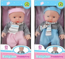 Bissolo Casa Bambole E Pupazzi<BEBE' LUIGINO FREDDOLINO: vendita online BEBE' LUIGINO FREDDOLINO in offerta