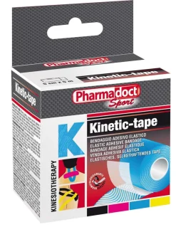 Bissolo Casa Cerotti<BENDA KINETIC 5Mx5CM BLU: vendita online BENDA KINETIC 5Mx5CM BLU in offerta