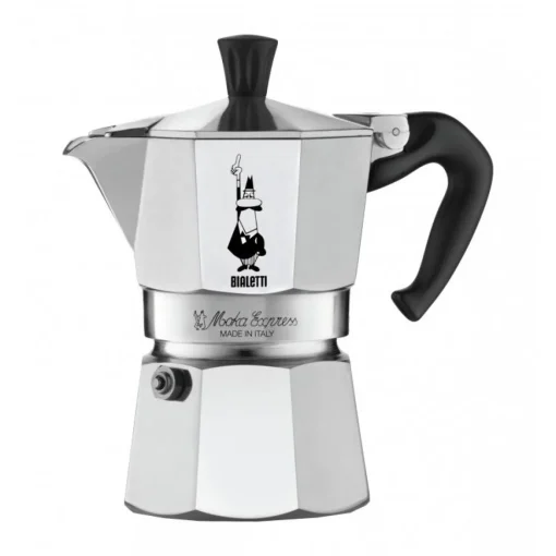 Bissolo Casa Caffettiere, Theiere<BIALETTI - CAFFETTIERA 2 TAZZE LINEA MOKA EXPRESS