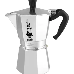 Bissolo Casa Caffettiere, Theiere<BIALETTI - CAFFETTIERA 3 TAZZE LINEA MOKA EXPRESS