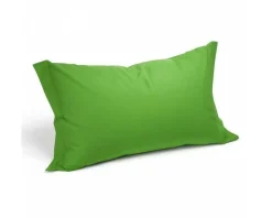 Bissolo Casa Lenzuola Federe<BIANCALUNA - COPPIA FEDERE 52X82 CM VERDE MELA LINEA COLORED: vendita online BIANCALUNA - COPPIA FEDERE 52X82 CM VERDE MELA LINEA COLORED in offerta