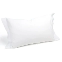 Bissolo Casa Lenzuola Federe<BIANCALUNA - COPPIA FEDERE 52X82 CM BIANCO LINEA COLORED: vendita online BIANCALUNA - COPPIA FEDERE 52X82 CM BIANCO LINEA COLORED in offerta