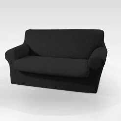 Bissolo Casa Copridivano E Copripoltrona Copridivani<BIANCALUNA - COPRIDIVANO 2P NERO LINEA GENIUS COLOR: vendita online BIANCALUNA - COPRIDIVANO 2P NERO LINEA GENIUS COLOR in offerta