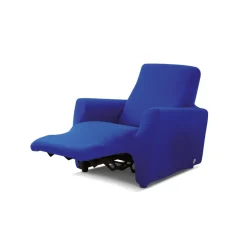 Bissolo Casa Copridivano E Copripoltrona Copripoltrona<BIANCALUNA - COPRIPOLTRONA BLU LINEA GENIUS COLOR LONGUE: vendita online BIANCALUNA - COPRIPOLTRONA BLU LINEA GENIUS COLOR LONGUE in offerta