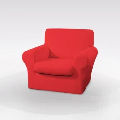 Bissolo Casa Copridivano E Copripoltrona Copripoltrona<BIANCALUNA - COPRIPOLTRONA ROSSO LINEA GENIUS COLOR: vendita online BIANCALUNA - COPRIPOLTRONA ROSSO LINEA GENIUS COLOR in offerta