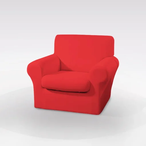 Bissolo Casa Copridivano E Copripoltrona Copripoltrona<BIANCALUNA - COPRIPOLTRONA ROSSO LINEA GENIUS COLOR: vendita online BIANCALUNA - COPRIPOLTRONA ROSSO LINEA GENIUS COLOR in offerta