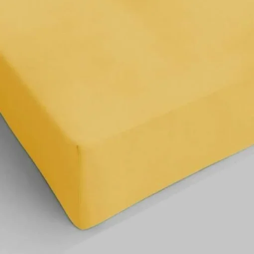 Bissolo Casa Lenzuola Sotto<BIANCALUNA - LENZUOLO 1P E 1/2 SOTTO CM 120X200 GIALLO LINEA COLORED: vendita online BIANCALUNA - LENZUOLO 1P E 1/2 SOTTO CM 120X200 GIALLO LINEA COLORED in offerta