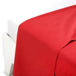 Bissolo Casa Lenzuola Sopra<BIANCALUNA - LENZUOLO 1P SOPRA 160X290 CM ROSSO LINEA COLORED: vendita online BIANCALUNA - LENZUOLO 1P SOPRA 160X290 CM ROSSO LINEA COLORED in offerta