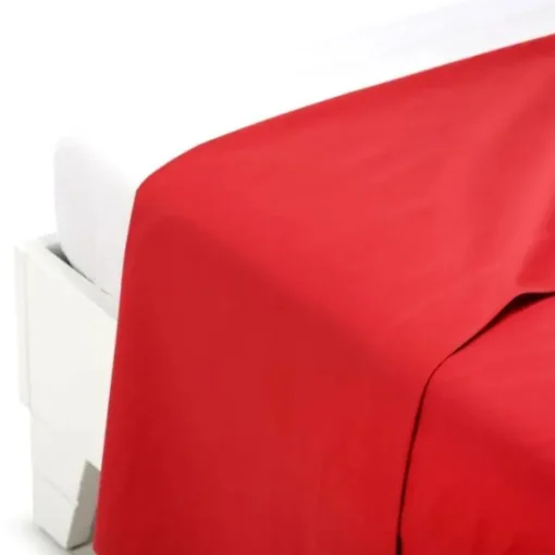 Bissolo Casa Lenzuola Sopra<BIANCALUNA - LENZUOLO 1P SOPRA 160X290 CM ROSSO LINEA COLORED: vendita online BIANCALUNA - LENZUOLO 1P SOPRA 160X290 CM ROSSO LINEA COLORED in offerta