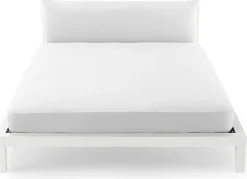 Bissolo Casa Lenzuola Sotto<BIANCALUNA - LENZUOLO 2P SOTTO CM 175X200 BIANCO LINEA COLORED: vendita online BIANCALUNA - LENZUOLO 2P SOTTO CM 175X200 BIANCO LINEA COLORED in offerta