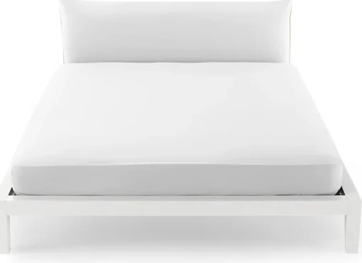 Bissolo Casa Lenzuola Sotto<BIANCALUNA - LENZUOLO 2P SOTTO CM 175X200 BIANCO LINEA COLORED: vendita online BIANCALUNA - LENZUOLO 2P SOTTO CM 175X200 BIANCO LINEA COLORED in offerta