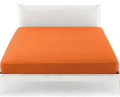 Bissolo Casa Lenzuola Sotto<BIANCALUNA - LENZUOLO 1P SOTTO CM 90X200 ARANCIO LINEA COLORED: vendita online BIANCALUNA - LENZUOLO 1P SOTTO CM 90X200 ARANCIO LINEA COLORED in offerta