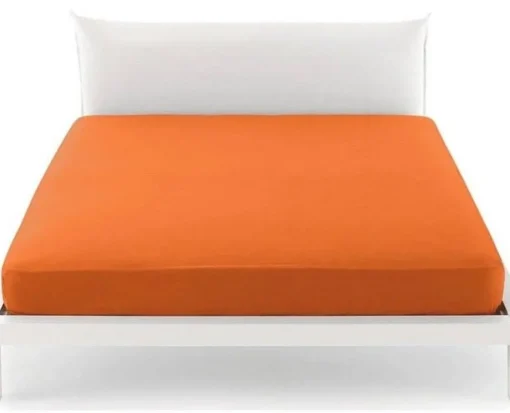 Bissolo Casa Lenzuola Sotto<BIANCALUNA - LENZUOLO 1P SOTTO CM 90X200 ARANCIO LINEA COLORED: vendita online BIANCALUNA - LENZUOLO 1P SOTTO CM 90X200 ARANCIO LINEA COLORED in offerta
