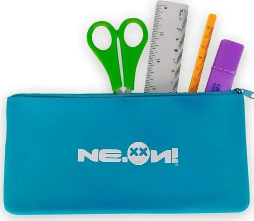 Bissolo Casa Zaini, Astucci E Diari Astucci<BIC - BUSTA NEON BLU 20X10,5CM: vendita online BIC - BUSTA NEON BLU 20X10,5CM in offerta