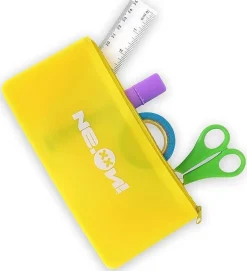 Bissolo Casa Zaini, Astucci E Diari Astucci<BIC - BUSTA NEON GIALLO 20X10,5CM: vendita online BIC - BUSTA NEON GIALLO 20X10,5CM in offerta