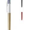 Bissolo Casa Penne Penne A Sfera<BIC - PENNA A SFERA A SCATTO 4 COLOURS WOOD EFFECT PIU' 2 FUSTI: vendita online BIC - PENNA A SFERA A SCATTO 4 COLOURS WOOD EFFECT PIU' 2 FUSTI in offerta