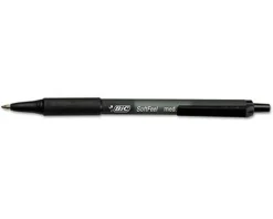 Bissolo Casa Penne Penne A Sfera<BIC - PENNA A SFERA A SCATTO SOFT FEEL NERA: vendita online BIC - PENNA A SFERA A SCATTO SOFT FEEL NERA in offerta