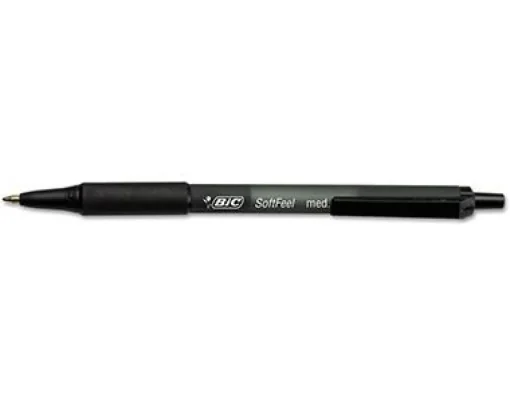 Bissolo Casa Penne Penne A Sfera<BIC - PENNA A SFERA A SCATTO SOFT FEEL NERA: vendita online BIC - PENNA A SFERA A SCATTO SOFT FEEL NERA in offerta