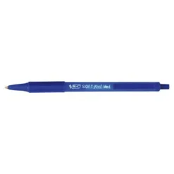 Bissolo Casa Penne Penne A Sfera<BIC - PENNA A SFERA A SCATTO SOFT FEEL BLU: vendita online BIC - PENNA A SFERA A SCATTO SOFT FEEL BLU in offerta