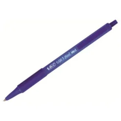 Bissolo Casa Penne Penne A Sfera<BIC - PENNA A SFERA A SCATTO SOFT FEEL BLU: vendita online BIC - PENNA A SFERA A SCATTO SOFT FEEL BLU in offerta