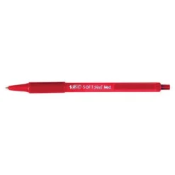 Bissolo Casa Penne Penne A Sfera<BIC - PENNA A SFERA A SCATTO SOFT FEEL ROSSA: vendita online BIC - PENNA A SFERA A SCATTO SOFT FEEL ROSSA in offerta