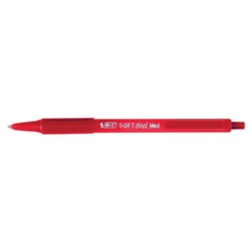 Bissolo Casa Penne Penne A Sfera<BIC - PENNA A SFERA A SCATTO SOFT FEEL ROSSA: vendita online BIC - PENNA A SFERA A SCATTO SOFT FEEL ROSSA in offerta