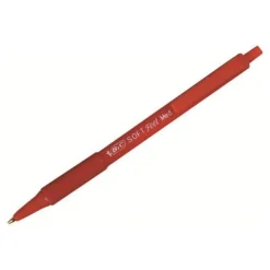 Bissolo Casa Penne Penne A Sfera<BIC - PENNA A SFERA A SCATTO SOFT FEEL ROSSA: vendita online BIC - PENNA A SFERA A SCATTO SOFT FEEL ROSSA in offerta