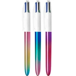 Bissolo Casa Penne Penne A Sfera<BIC - PENNA A SFERA A SCATTO 4 COLOURS GRADIENT ASSORTITO: vendita online BIC - PENNA A SFERA A SCATTO 4 COLOURS GRADIENT ASSORTITO in offerta