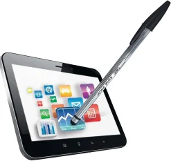 Bissolo Casa Penne Penne A Sfera<BIC - PENNA A SFERA CRISTAL STYLUS BLU: vendita online BIC - PENNA A SFERA CRISTAL STYLUS BLU in offerta